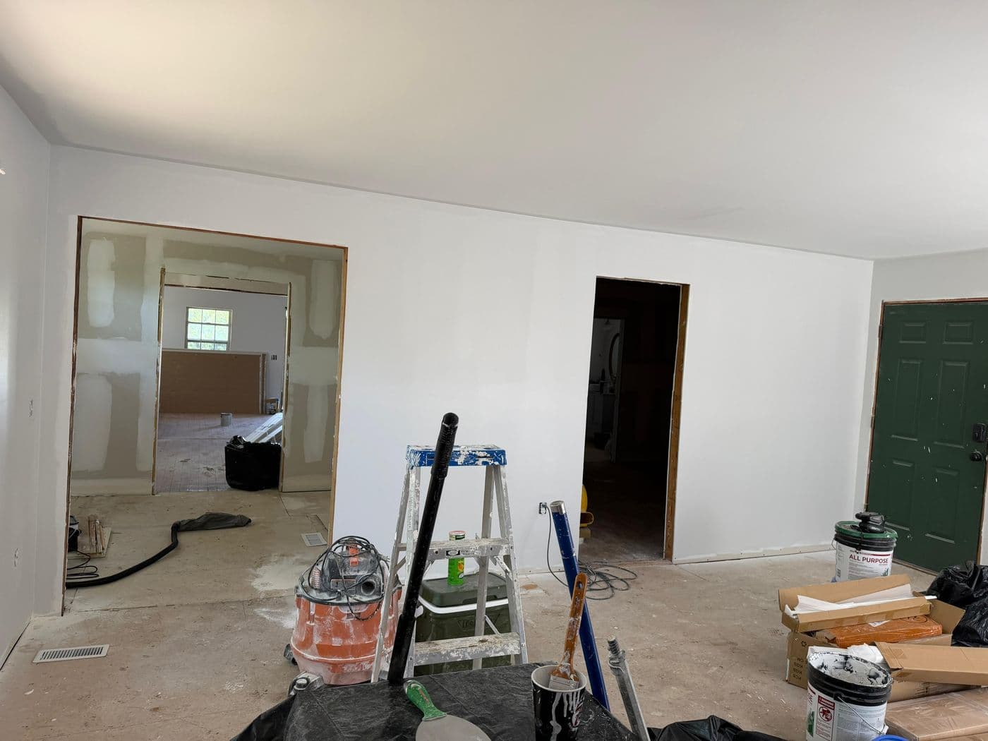 Reparación de drywall 1
